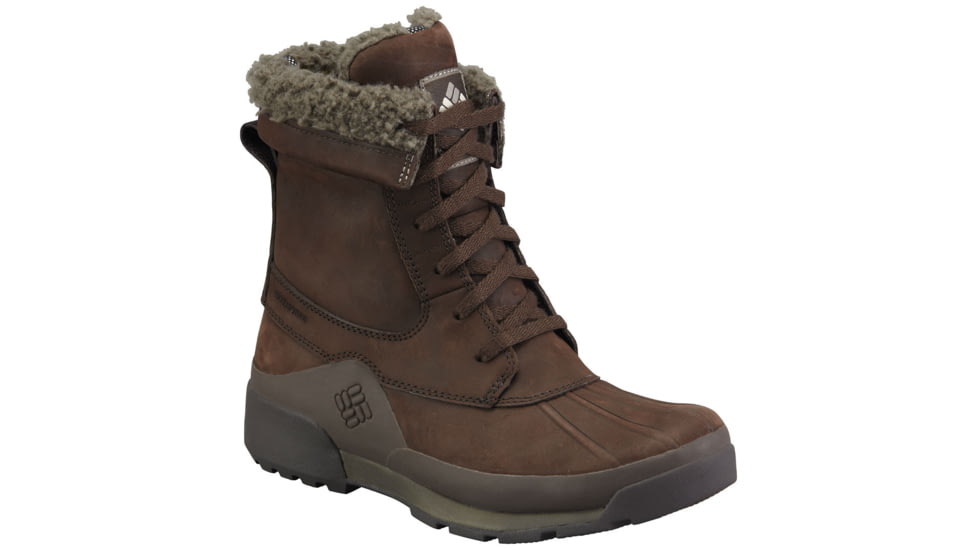 Columbia Bugaboot Original Tall Omni-Heat Winter Boot - Women's-Cordovan/Tusk-6 US