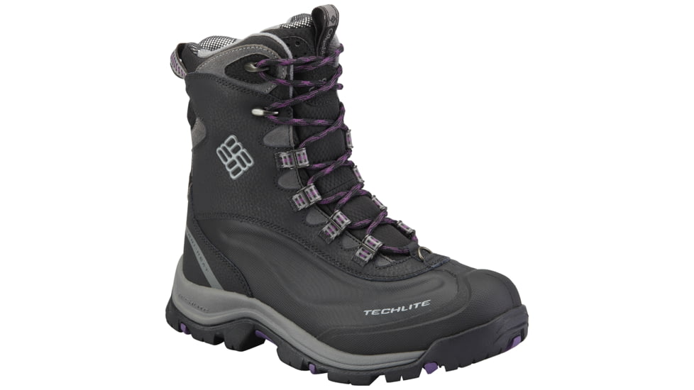 Columbia Bugaboot Plus II Omni-Heat Winter Boot - Women's-Black/Shale-6.5 US