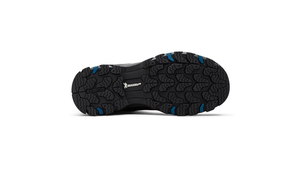 Columbia Bugaboot Plus IV Omni-Heat Boot - Mens, Black/Phoenix Blue, 9.5 US, Medium, 1791201010-9.5