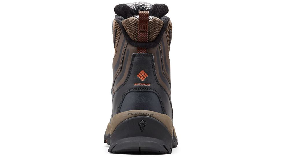 Columbia Bugaboot Plus IV Omni-Heat Boot - Mens, Cordovan/Dark Adobe, 11.5 US, Medium, 1791201231-11.5