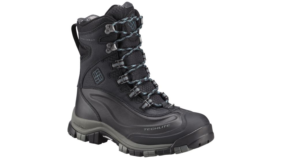 Columbia Bugaboot Plus Omni-Heat Michelin Winter Boot - Women's-Black/Cloudburst-Medium-11