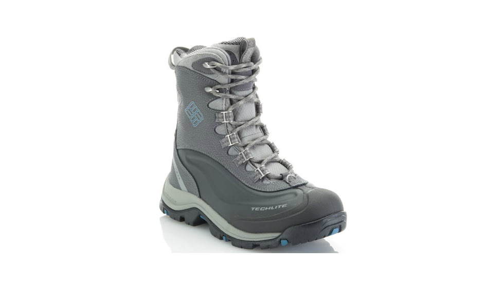 Columbia Bugaboot Winter Boot - Women's-Shale/Siberia-6 US
