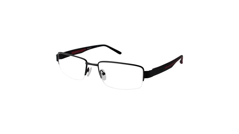 Columbia Burnside 300 Eyeglass Frames - Frame BLACK CBBURNSIDE30001
