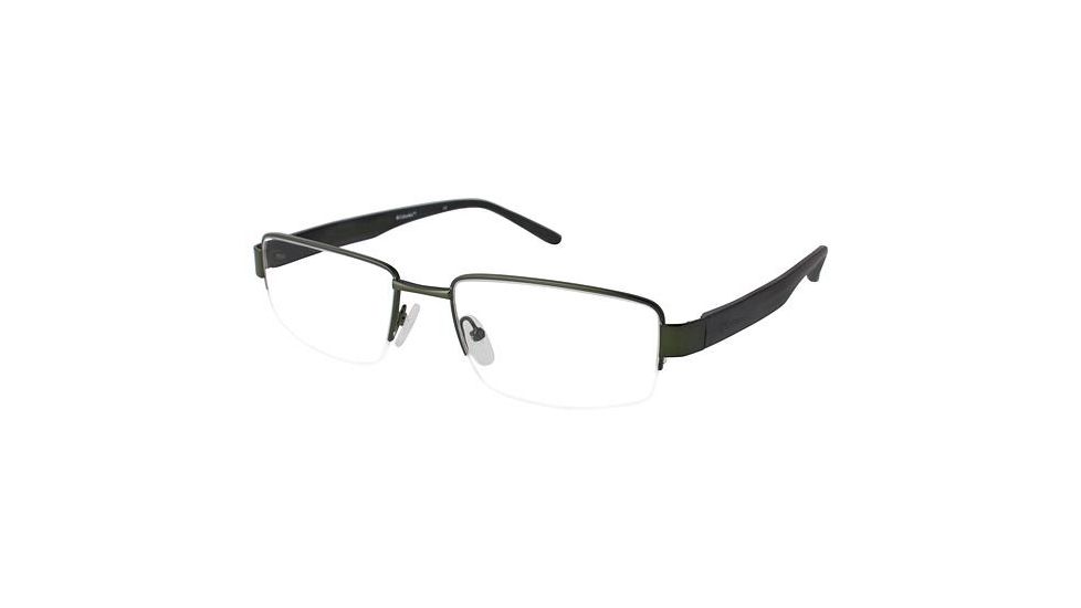 Columbia Burnside 300 Eyeglass Frames - Frame GREEN CBBURNSIDE30003