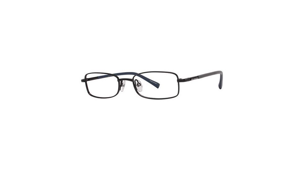 Columbia Camp Roc Progressive Prescription Eyeglasses - Frame Black Grey, Size 46/15mm CBCAMPROC02