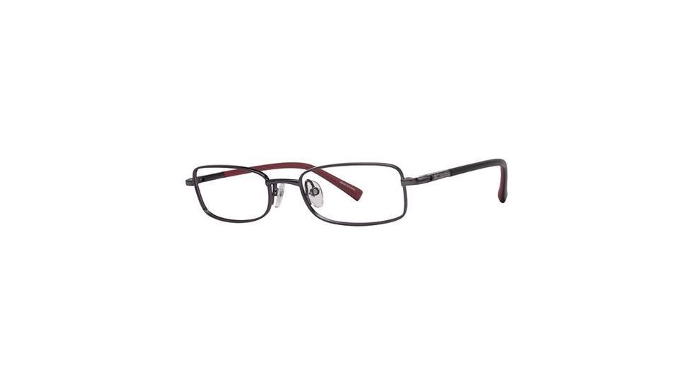 Columbia Camp Roc Progressive Prescription Eyeglasses - Frame Gunmetal Black, Size 46/15mm CBCAMPROC01