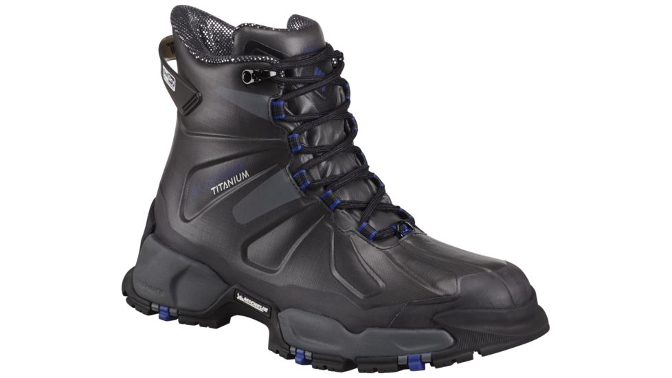 Columbia Canuk Titanium Omni-Heat OutDry Extreme Winter Boot - Women's-Black/Dynasty-Medium-6.5