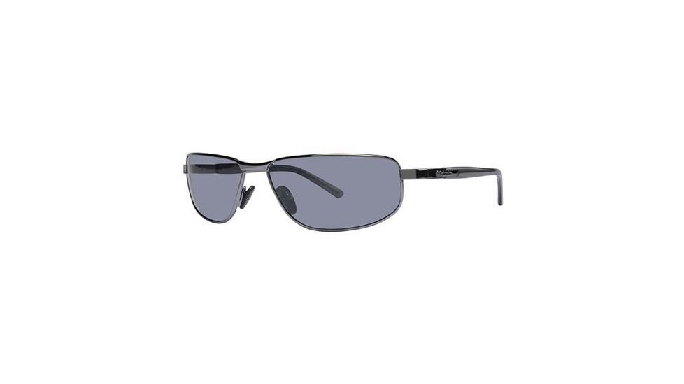 Columbia Carlsbad Progressive Prescription Sunglasses CBCARLSBADPZ14 - Frame Color: Dark Gunmetal Gloss