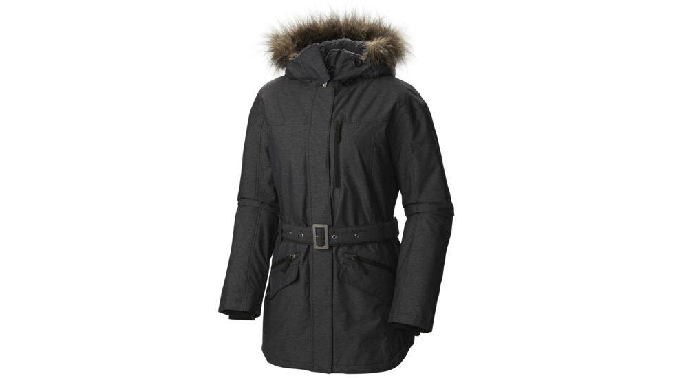 Columbia Carson Pass II Jacket - Women's-Black-Medium