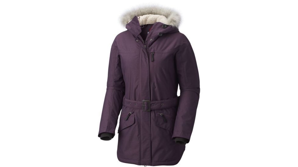 Columbia Carson Pass II Jacket - Women's-Dusty Purple-Medium