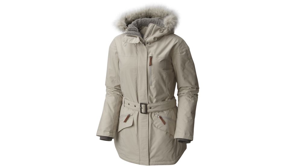 Columbia Carson Pass II Jacket - Women's-Light Cloud-Large