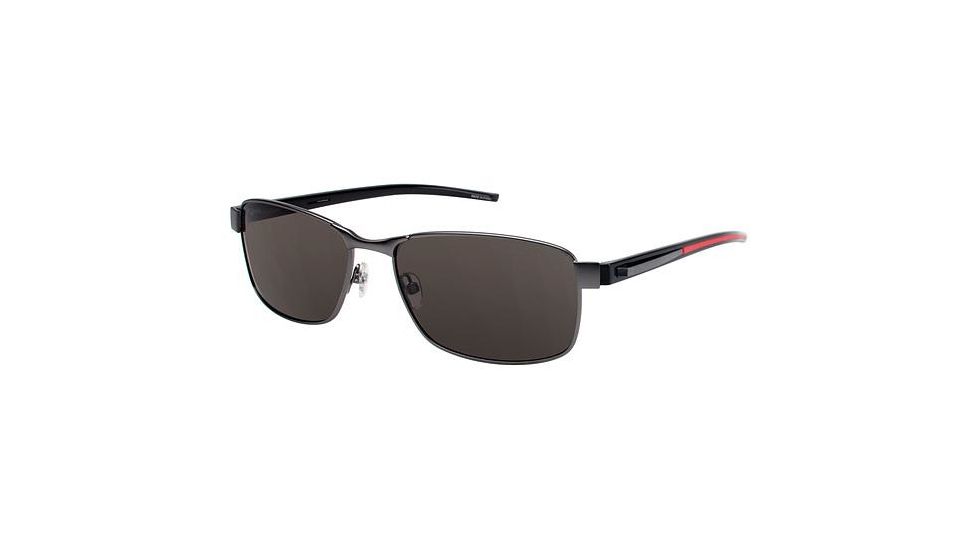 Columbia CASCO PEAK Progressive Prescription Sunglasses CBCASCOPEAK01 - Frame Color Matte Gun/Black