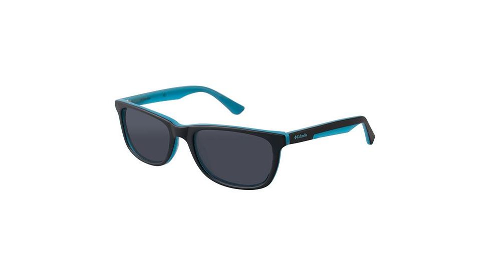 Columbia CASS LAKE Progressive Prescription Sunglasses CBCASSLK01 - Frame Color Black/Blue