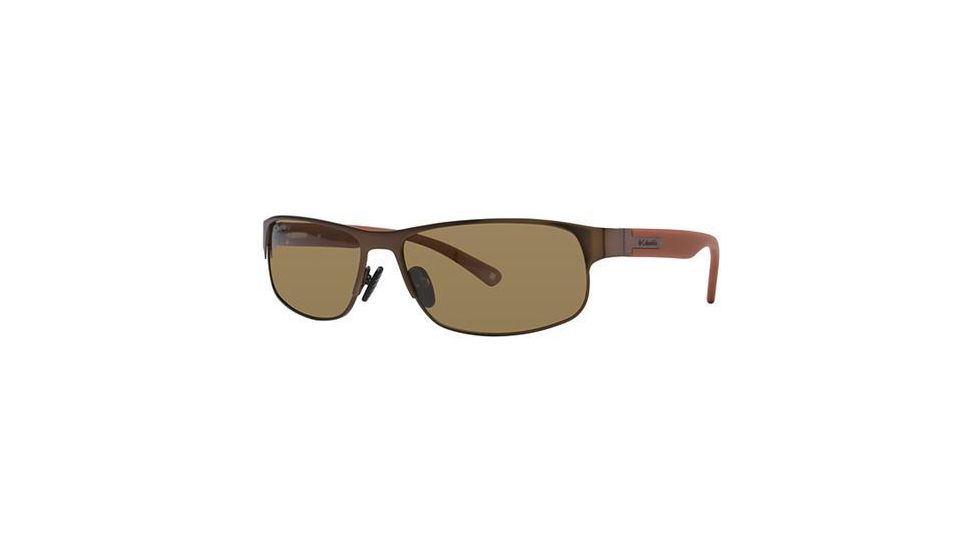 Columbia Challenger Progressive Prescription Sunglasses CBCHALLENGERPZ03 - Frame Color: Brown / Cedar