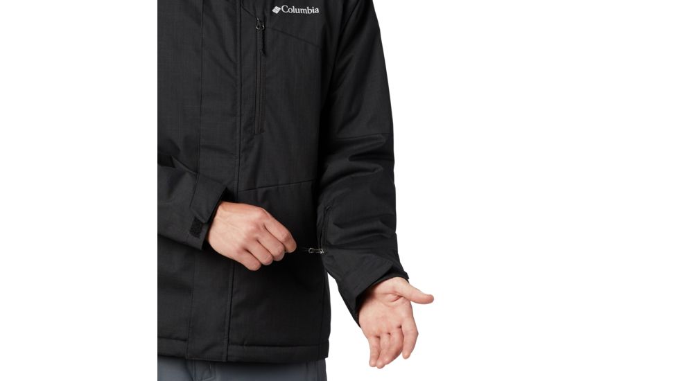 Columbia Chuterunner II Jacket - Mens, Black Heather, Extra Large, 1864341010-XL