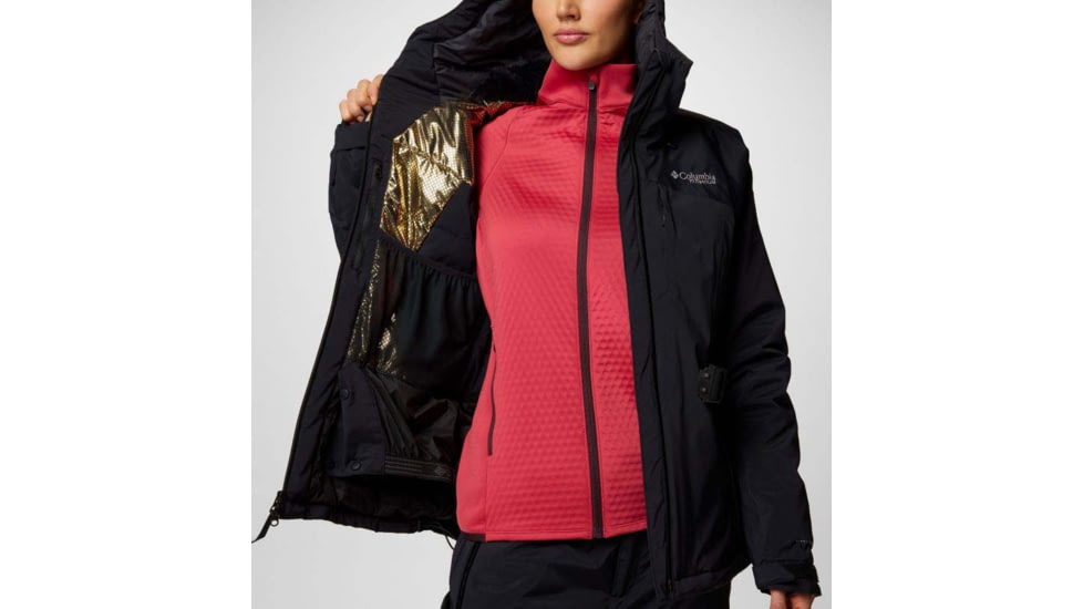 Columbia Cirque Bowl Insulated Jacket - Womens, Black, Medium, 2085591-011-M