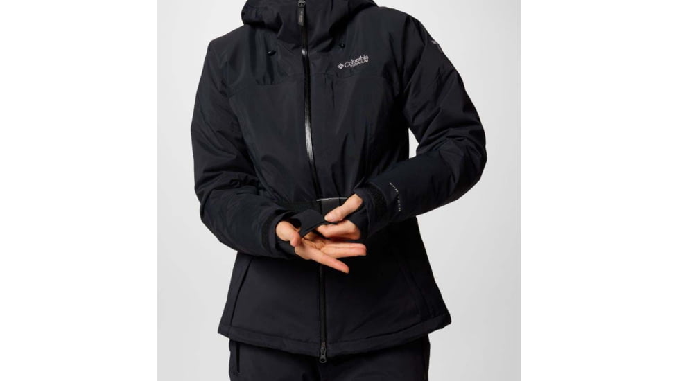 Columbia Cirque Bowl Insulated Jacket - Womens, Black, Medium, 2085591-011-M