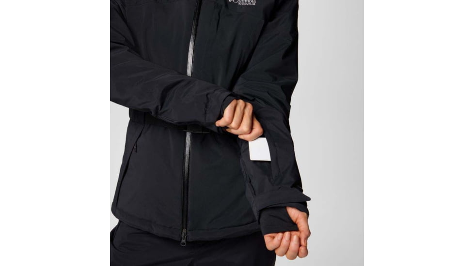 Columbia Cirque Bowl Insulated Jacket - Womens, Black, Medium, 2085591-011-M