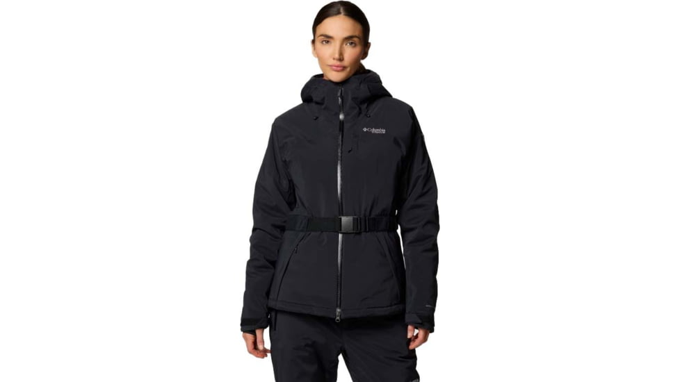 Columbia Cirque Bowl Insulated Jacket - Womens, Black, Medium, 2085591-011-M