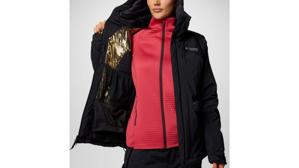 Columbia Cirque Bowl Insulated Jacket - Womens, Black, Extra Large, 2085591010-XL