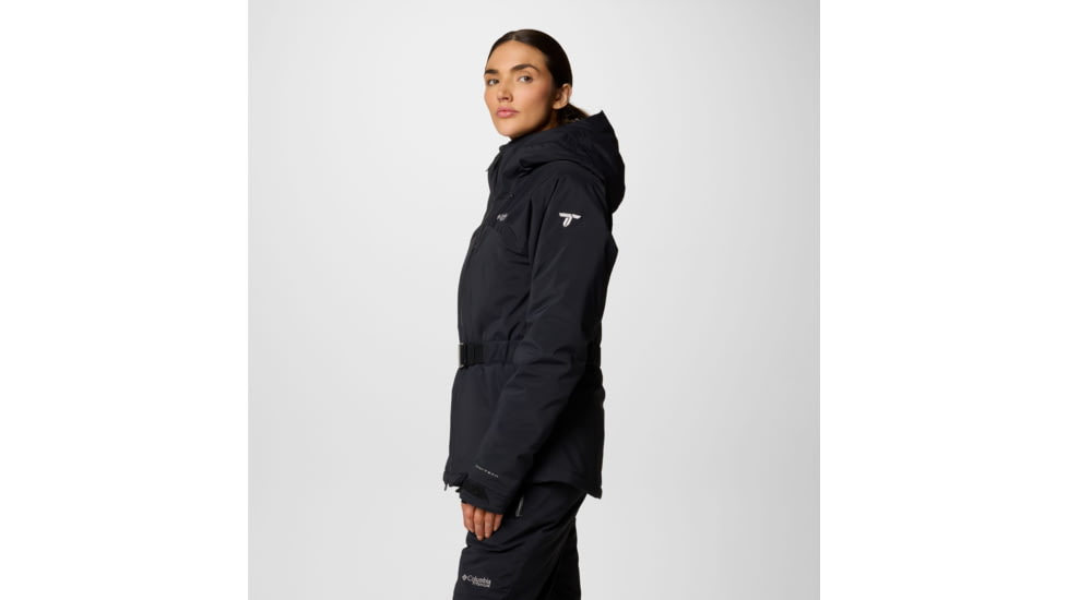 Columbia Cirque Bowl Insulated Jacket - Womens, Black, Extra Large, 2085591010-XL