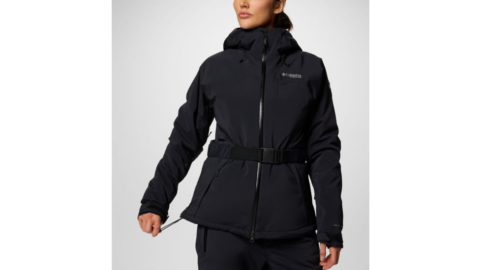 Columbia Cirque Bowl Insulated Jacket - Womens, Black, Extra Large, 2085591010-XL