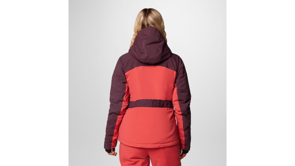 Columbia Cirque Bowl Insulated Jacket - Womens, Daredevil/Moonvista, Small, 2085591602-S