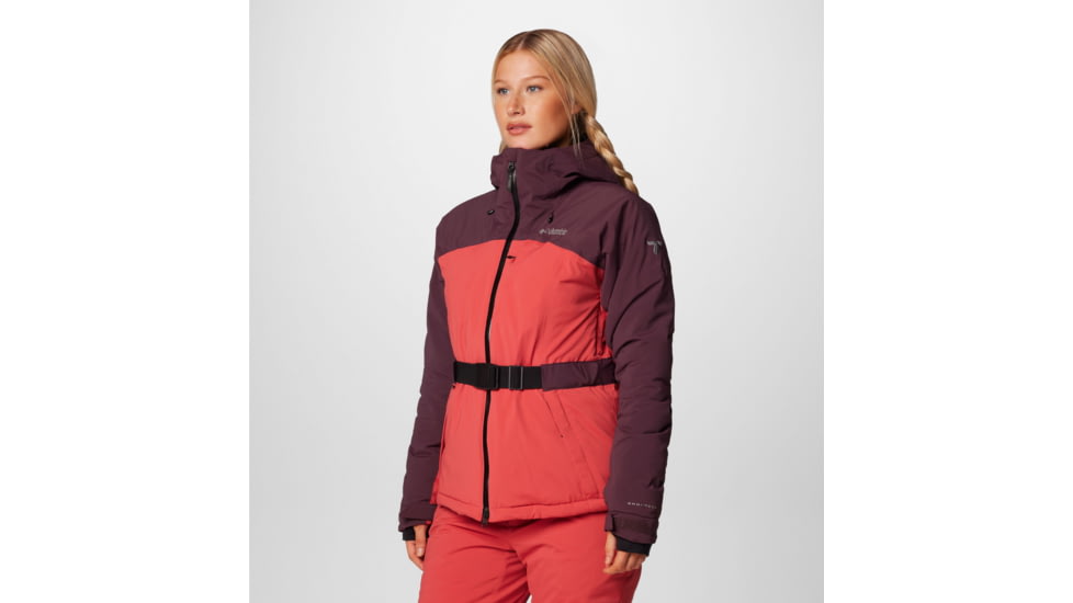 Columbia Cirque Bowl Insulated Jacket - Womens, Daredevil/Moonvista, Small, 2085591602-S