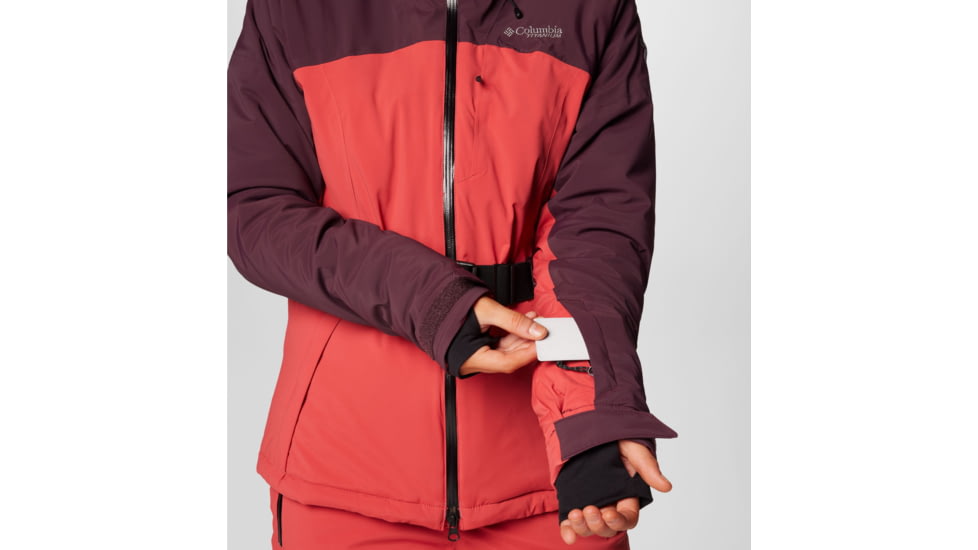Columbia Cirque Bowl Insulated Jacket - Womens, Daredevil/Moonvista, Small, 2085591602-S