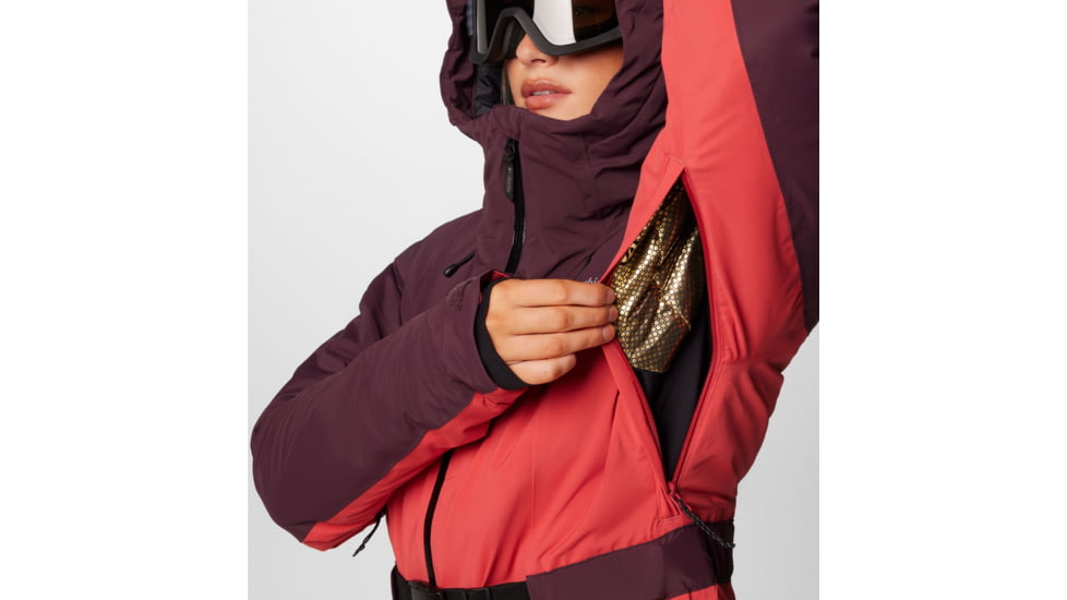 Columbia Cirque Bowl Insulated Jacket - Womens, Daredevil/Moonvista, Small, 2085591602-S