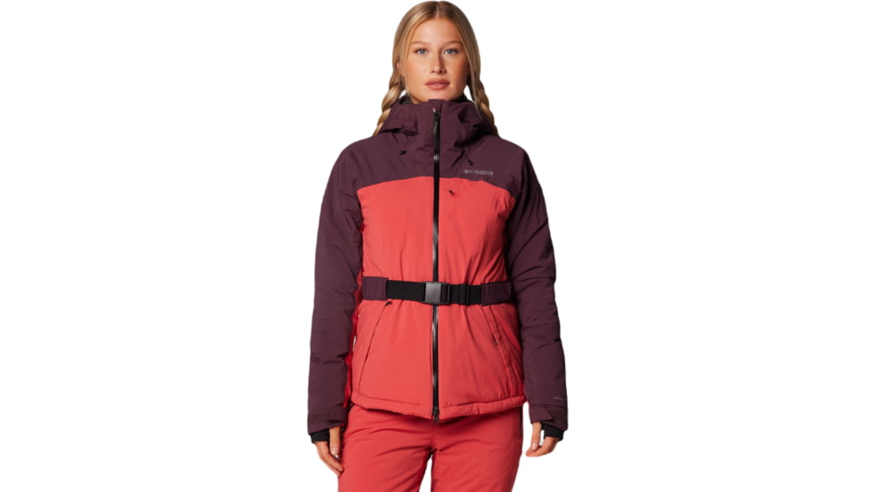 Columbia Cirque Bowl Insulated Jacket - Womens, Daredevil/Moonvista, Small, 2085591602-S