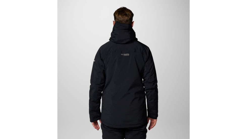 Columbia Cirque Bowl Jacket - Mens, Black, Extra Large, 2087351010-XL