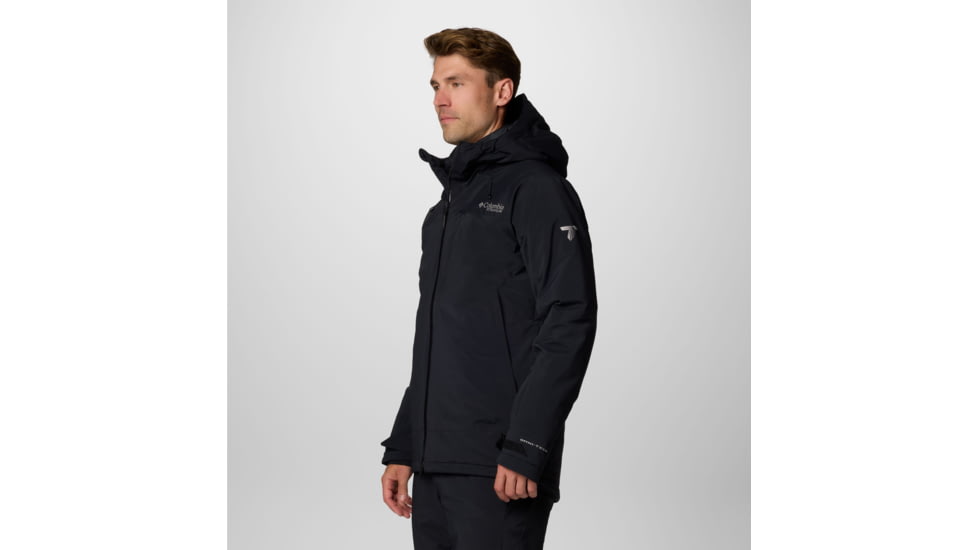 Columbia Cirque Bowl Jacket - Mens, Black, Extra Large, 2087351010-XL