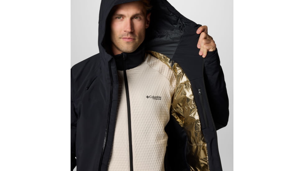 Columbia Cirque Bowl Jacket - Mens, Black, Extra Large, 2087351010-XL