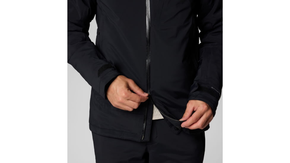 Columbia Cirque Bowl Jacket - Mens, Black, Extra Large, 2087351010-XL