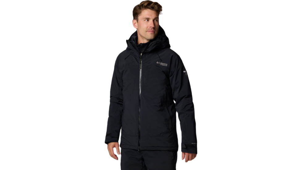 Columbia Cirque Bowl Jacket - Mens, Black, Extra Large, 2087351010-XL