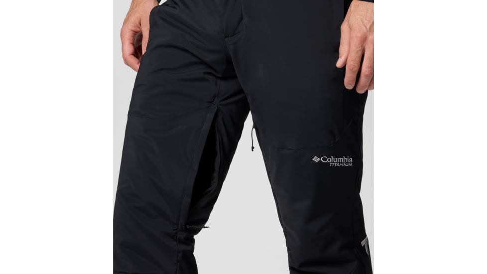 Columbia Cirque Bowl Pant - Mens, Black, Extra Large, 2088071010-XL R