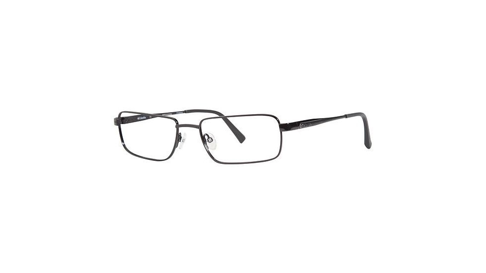 Columbia Clear Lake Single Vision Prescription Eyeglasses - Frame Shiny Black CBCLEARLK01