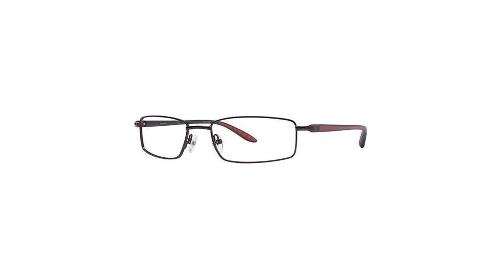 Columbia Cliff Lake 130 Single Vision Prescription Eyeglasses - Frame Gunmetal/Grey, Size 53/18mm CBCLIFFLAKE13002