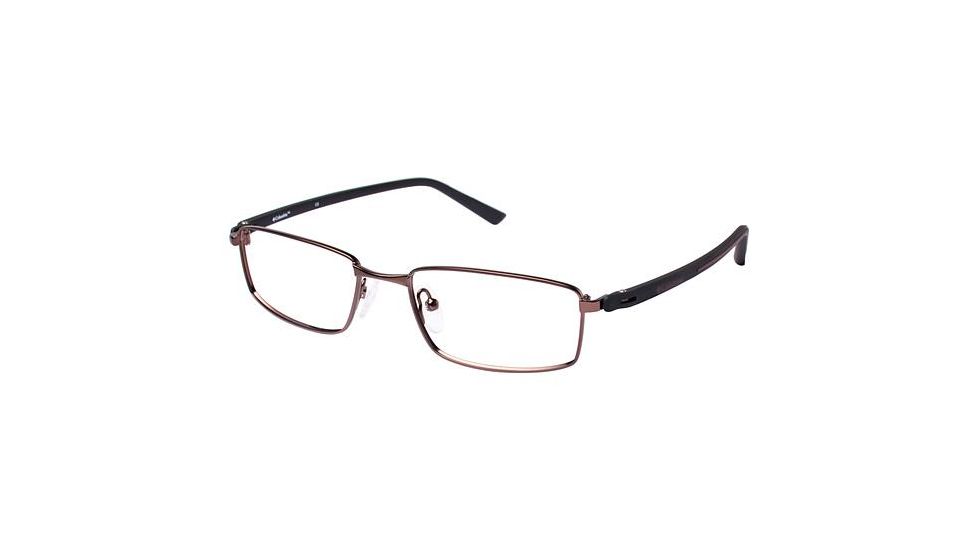Columbia COLTON 500 Single Vision Prescription Eyeglasses - Frame DARK BROWN, Size 50/17mm CBCOLTON50003