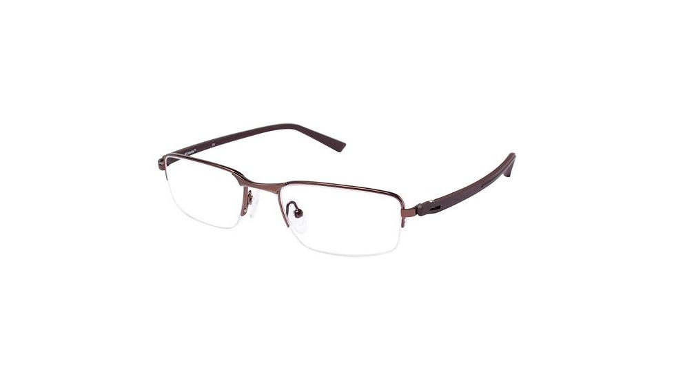 Columbia COLTON 600 Eyeglass Frames - Frame DARK BROWN, Size 49/18mm CBCOLTON60003