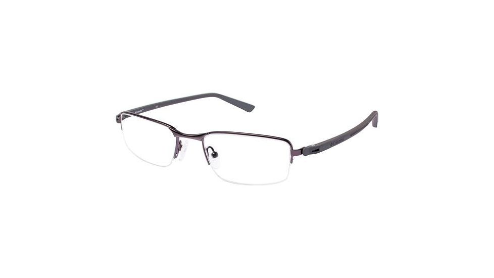 Columbia COLTON 600 Eyeglass Frames - Frame GUNMETAL, Size 49/18mm CBCOLTON60002
