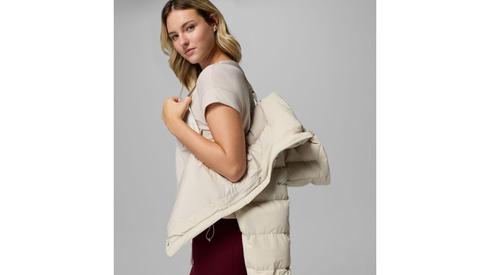 Columbia Amaze Puff Hooded Jacket - Womens