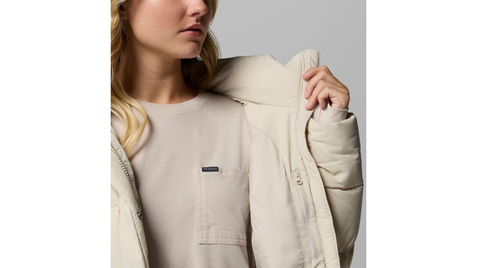 Columbia Amaze Puff Hooded Jacket - Womens