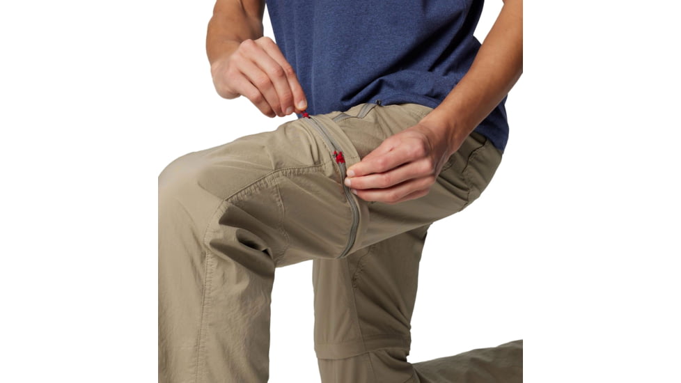 Columbia Silver Ridge Utility Convertible Pant - Mens