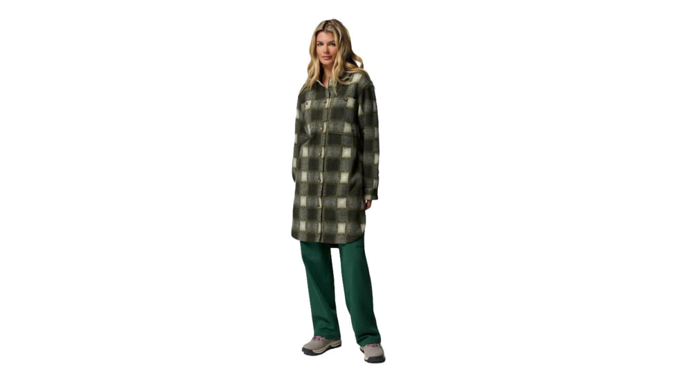 Columbia Wildest Venture Long Fleece Coat - Womens