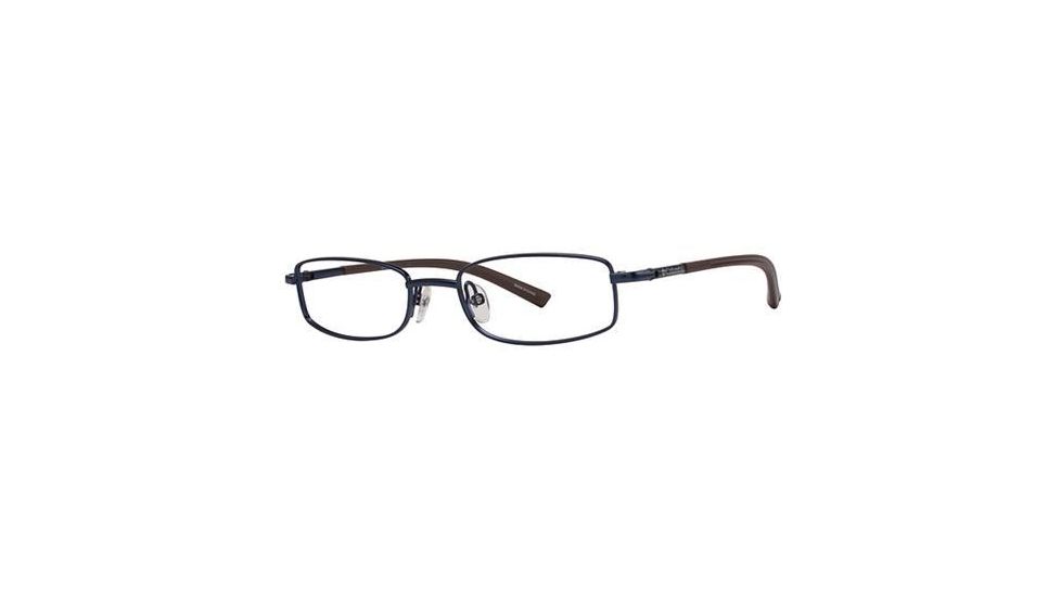 Columbia Comet Ridge Progressive Prescription Eyeglasses - Frame Dark Blue/Brown, Size 45/16mm CBCOMETRIDGE03