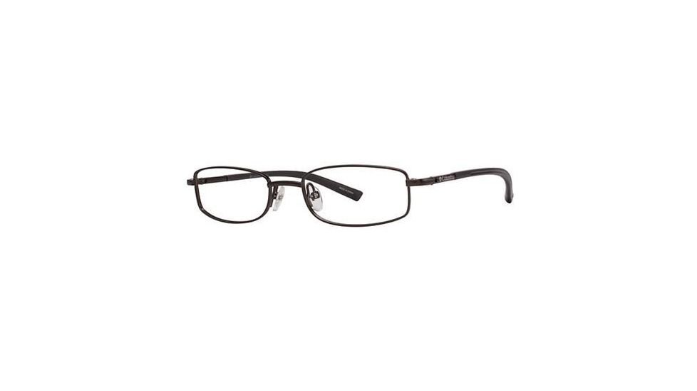 Columbia Comet Ridge Progressive Prescription Eyeglasses - Frame Dark Brown/Brown, Size 45/16mm CBCOMETRIDGE01