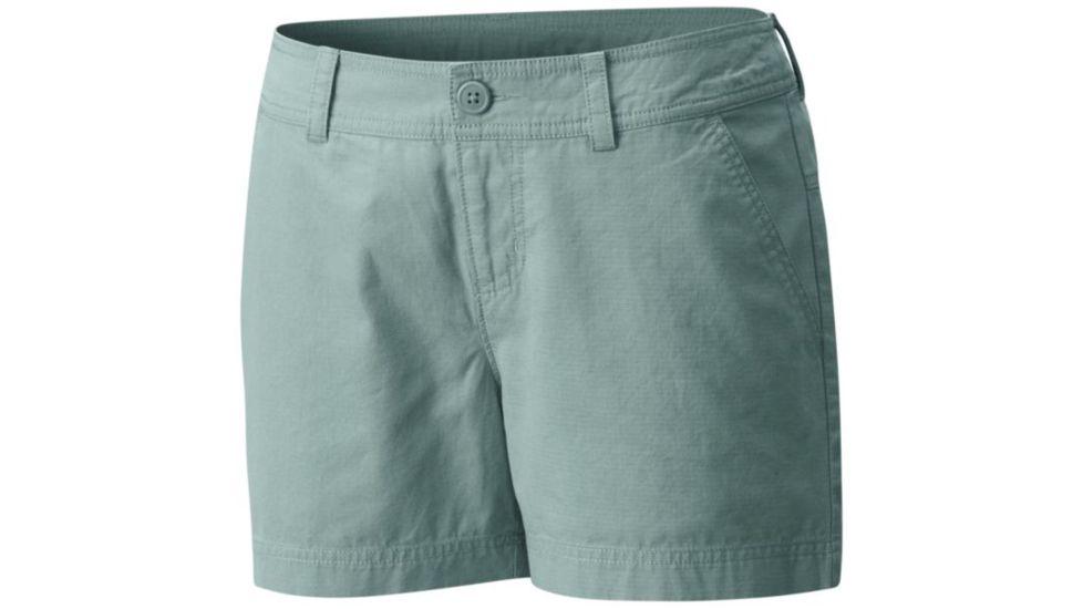 Columbia Compass Ridge Short - Womens, Dusty Green, Size 4, 6in Inseam 17163113874