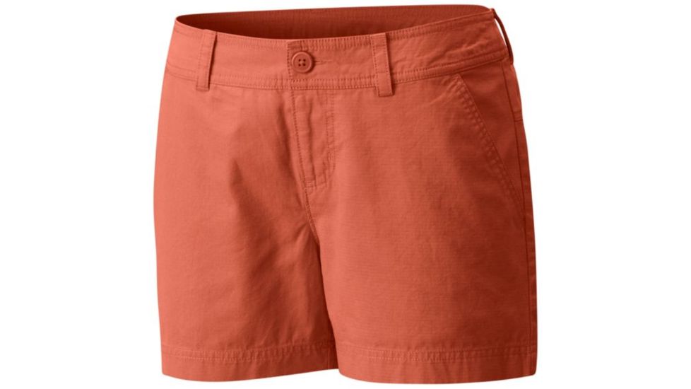 Columbia Compass Ridge Short - Womens, Tuscan, Size 10, 6in Inseam 171631185110